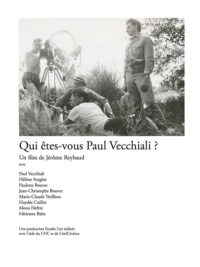 affiche du film Qui êtes-vous Paul Vecchiali ?
