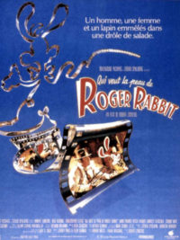 affiche du film Qui veut la peau de Roger Rabbit ?