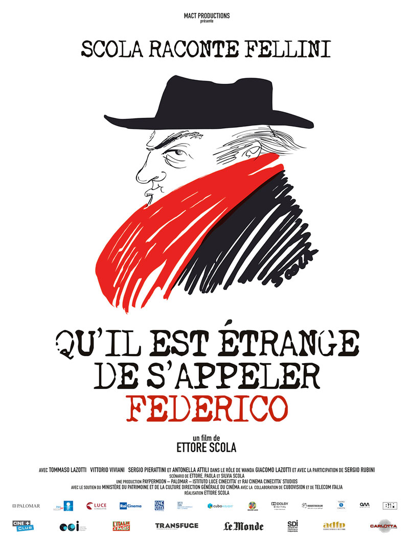 affiche du film Qu’il est étrange de s’appeler Federico