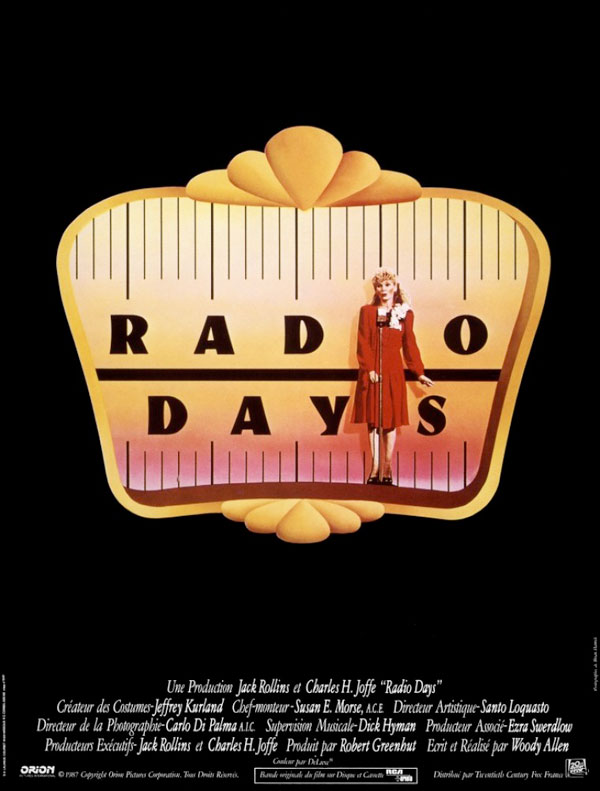 affiche du film Radio Days