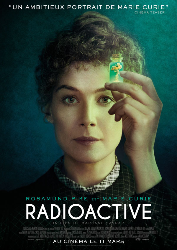affiche du film Radioactive