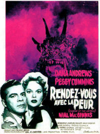 affiche du film Rendez-vous avec la peur