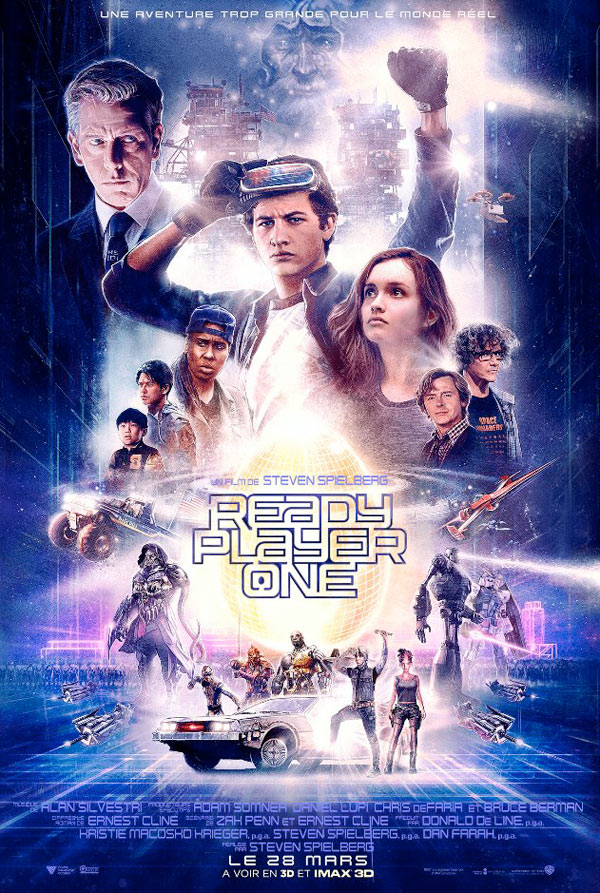 affiche du film Ready Player One