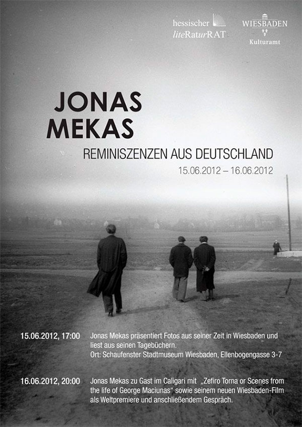 affiche du film Reminiszenzen aus Deutschland