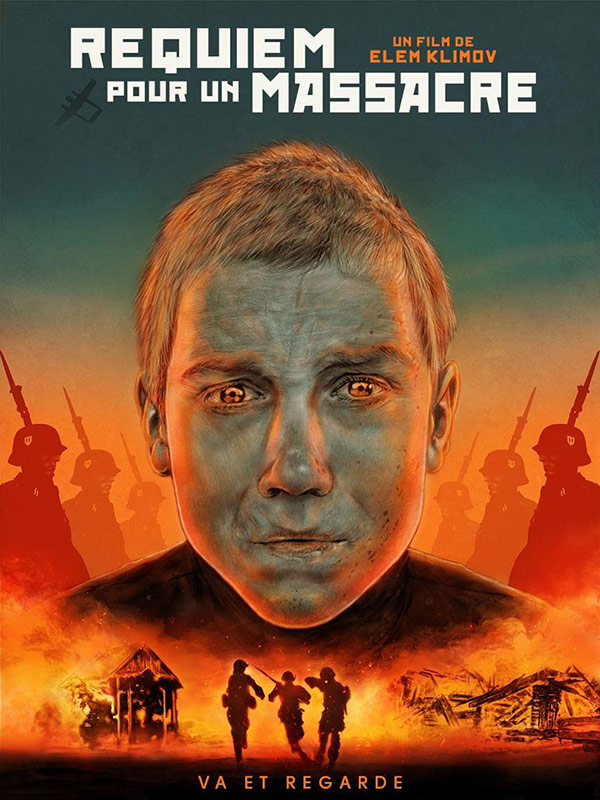 affiche du film Requiem pour un massacre