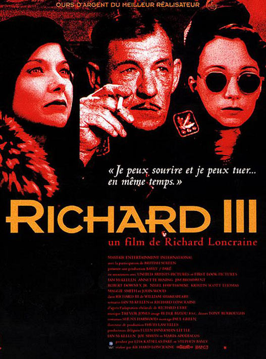 affiche du film Richard III