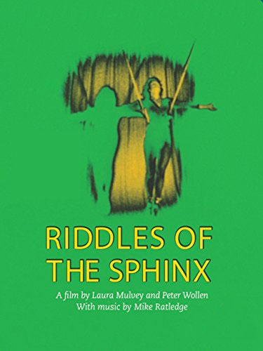 affiche du film Riddles of the Sphinx