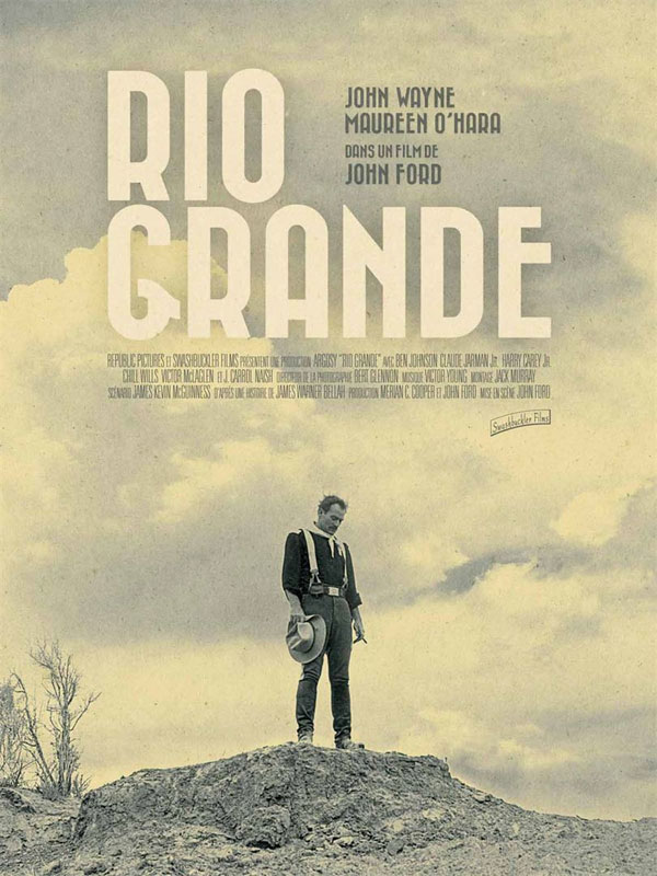 affiche du film Rio Grande