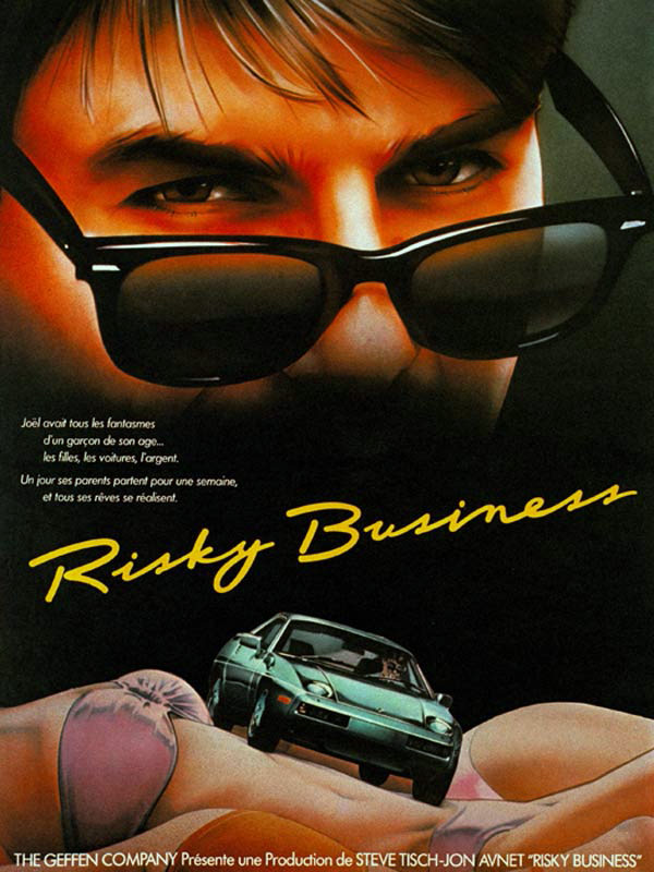 affiche du film Risky Business