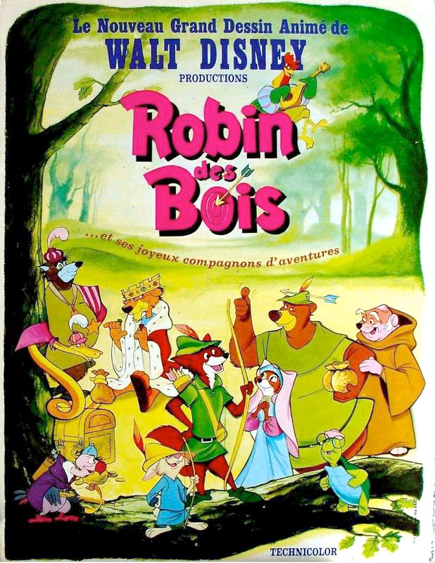 affiche du film Robin des bois