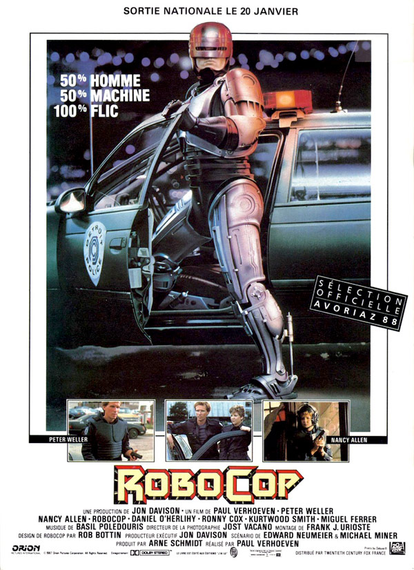 affiche du film RoboCop