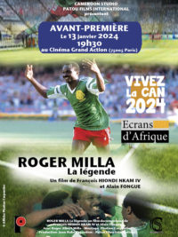 affiche du film Roger Milla, la légende