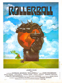 affiche du film Rollerball