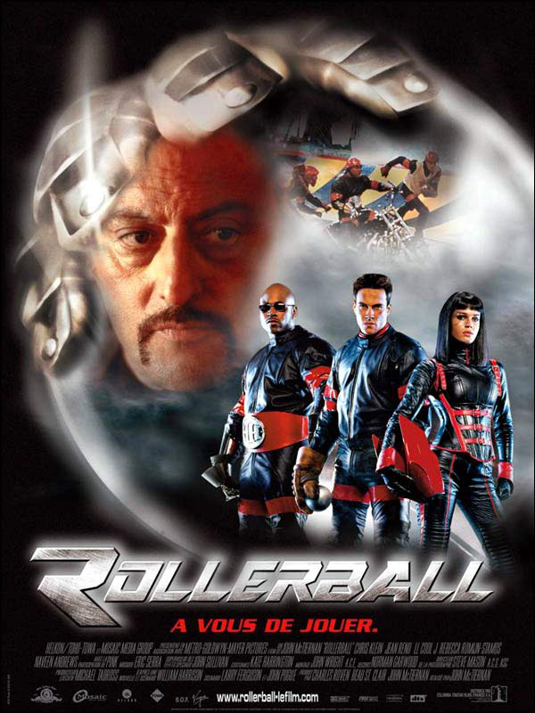 affiche du film Rollerball