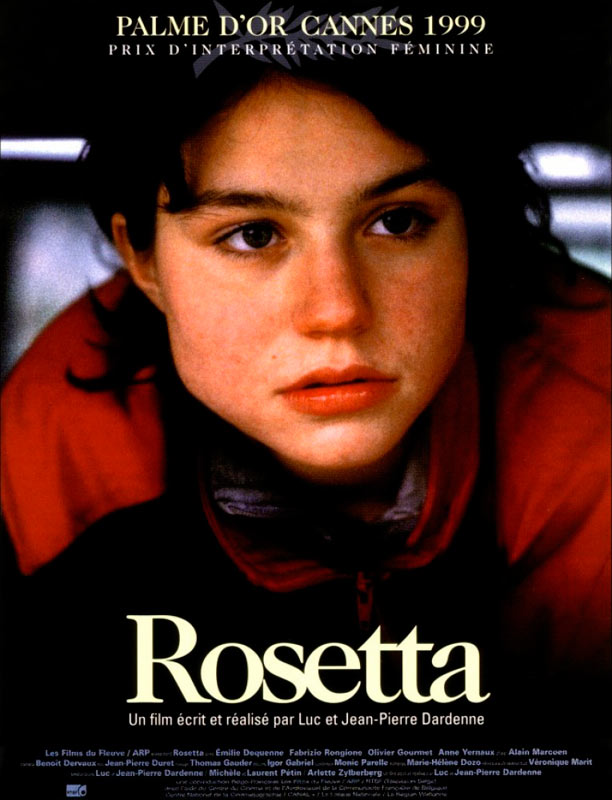 affiche du film Rosetta