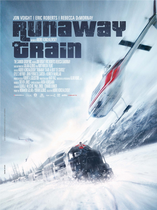 affiche du film Runaway Train