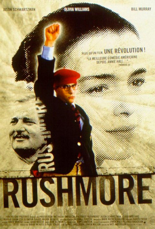 affiche du film Rushmore