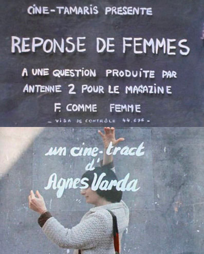 Réponse de femmes