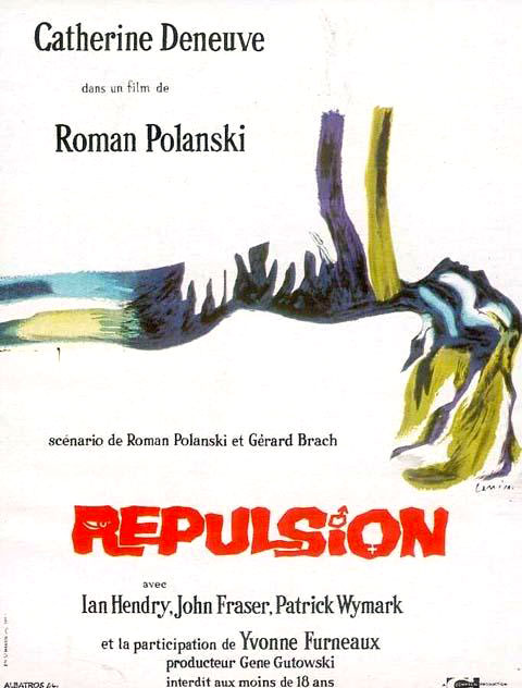 affiche du film Répulsion