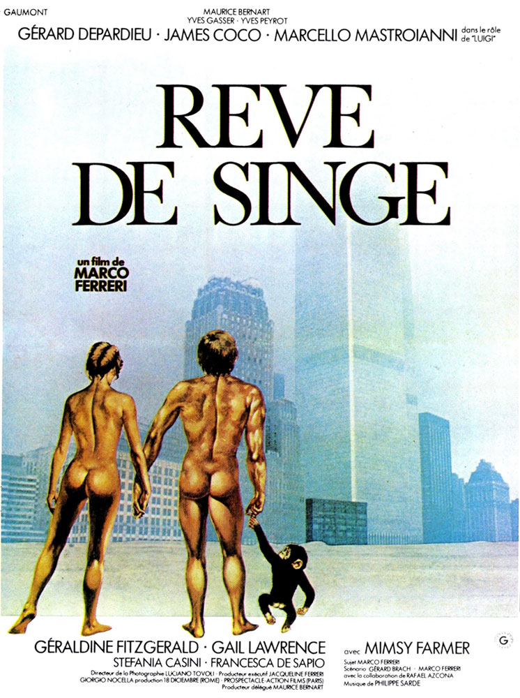 affiche du film Rêve de singe