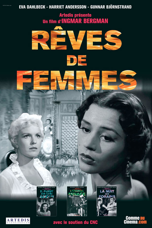 affiche du film Rêves de femmes (Kvinnodröm)