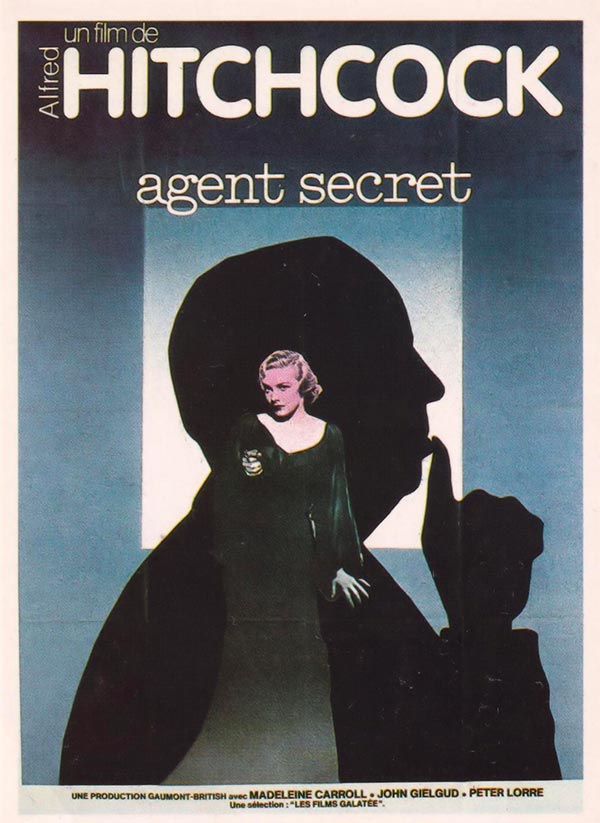 affiche du film Agent secret