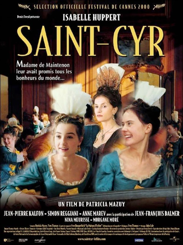 affiche du film Saint-Cyr
