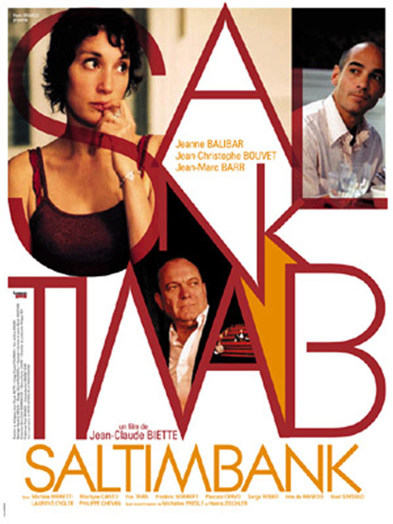 affiche du film Saltimbank