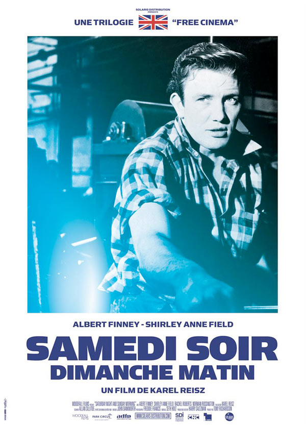 affiche du film Samedi soir, dimanche matin