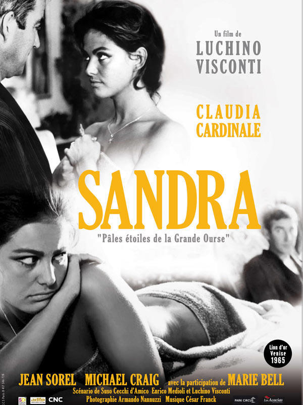 affiche du film Sandra
