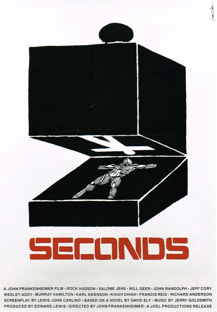 affiche du film Seconds – L’Opération diabolique