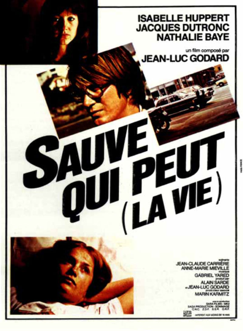 affiche du film Sauve qui peut (la vie)