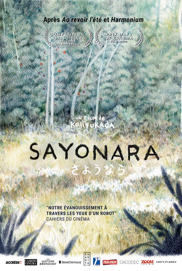 affiche du film Sayônara