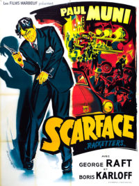 affiche du film Scarface