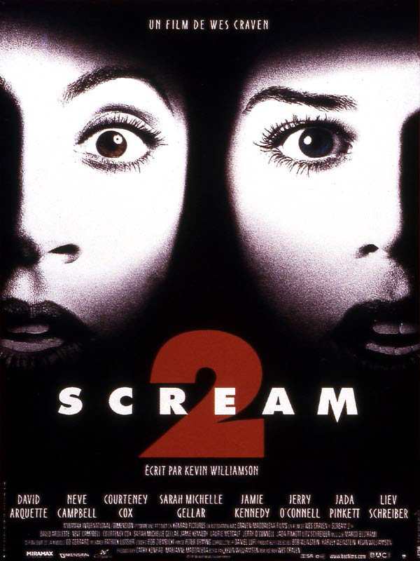 affiche du film Scream 2
