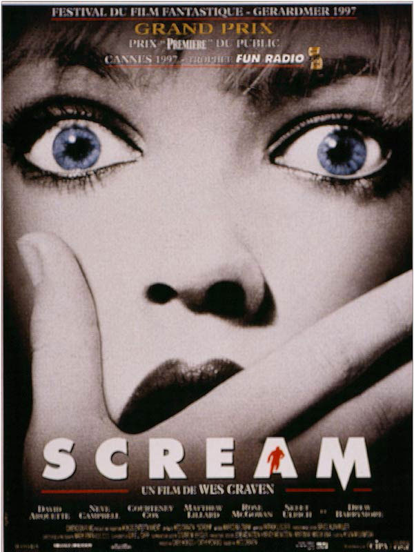 affiche du film Scream