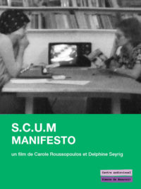 affiche du film S.C.U.M. Manifesto 1967