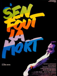 affiche du film S’en Fout la mort