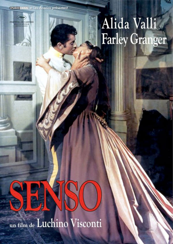affiche du film Senso