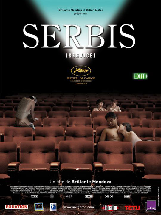 affiche du film Serbis