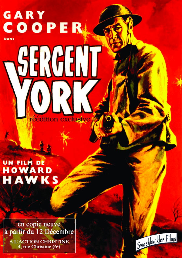 affiche du film Sergent York