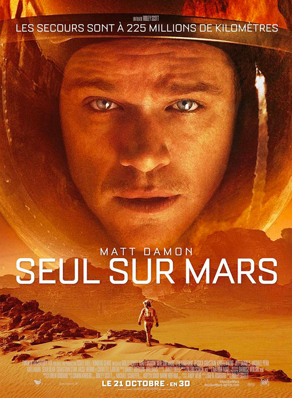 affiche du film Seul sur Mars