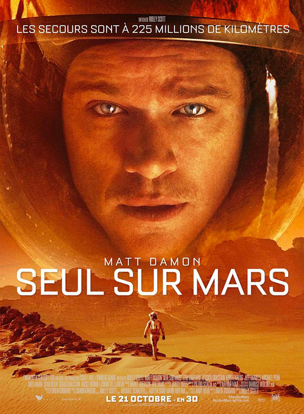 Seul sur Mars