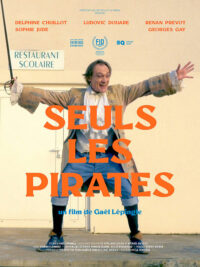 affiche du film Seuls les pirates
