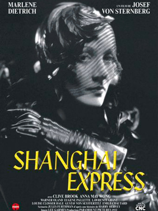 affiche du film Shanghaï express