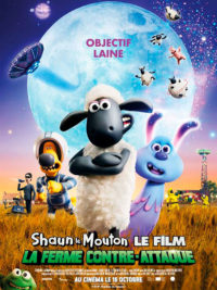 affiche du film Shaun le Mouton Le Film : La Ferme Contre-Attaque