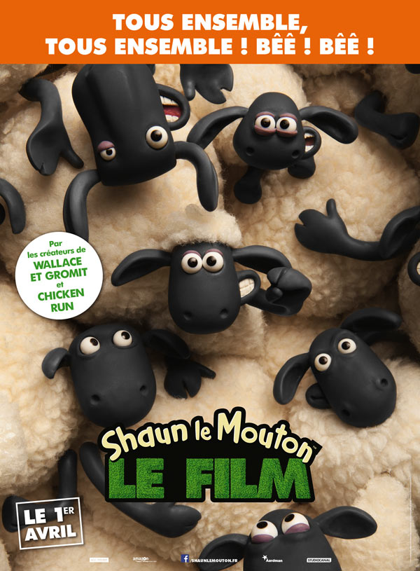 affiche du film Shaun le mouton