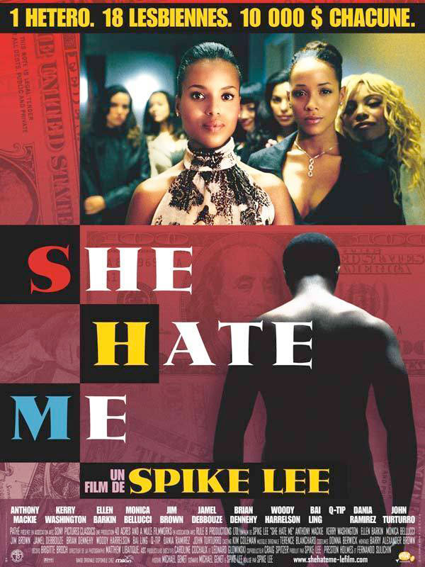 affiche du film She Hate Me