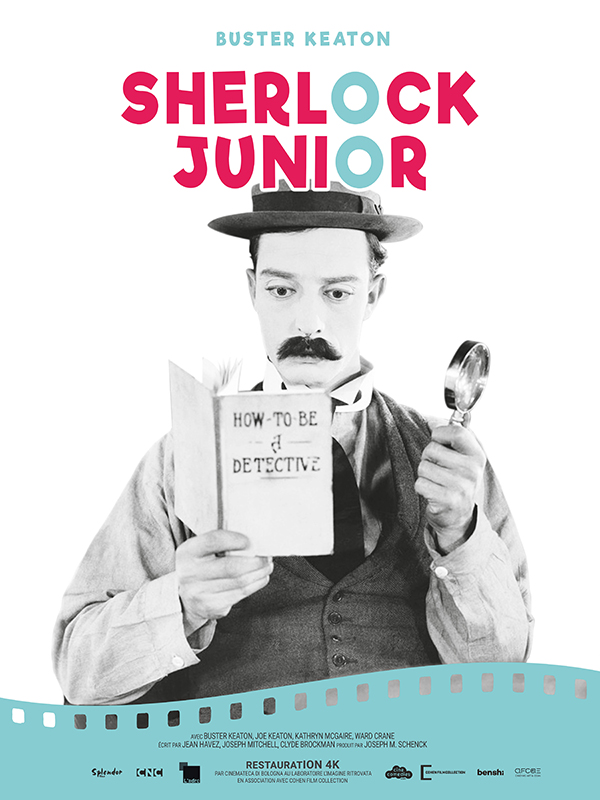 affiche du film Sherlock Junior