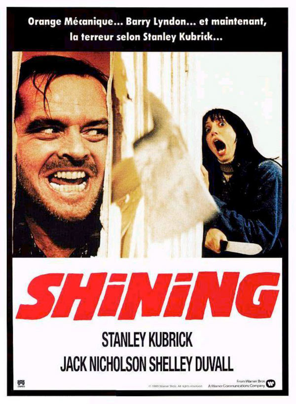 affiche du film Shining